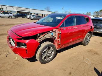 2022 Hyundai Santa Fe 5NMS3DAJ1NH432893 Lot 48647566
