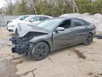 2023 Hyundai Elantra KMHLM4AG6PU396731 Lot 46522356