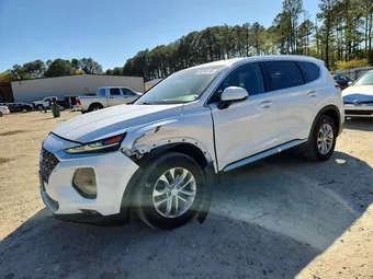 2020 Hyundai Santa Fe 5NMS3CAD1LH303490 Lot 50753116