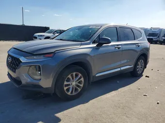 2019 Hyundai Santa Fe 5NMS23AD3KH093881 Lot 50313006