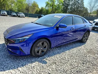 2021 Hyundai Elantra KMHLS4AG0MU104315 Lot 48852366