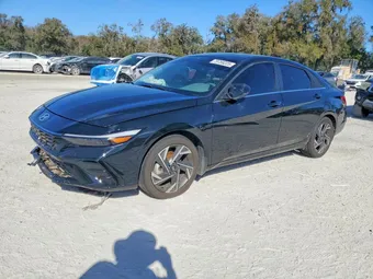 2024 Hyundai Elantra KMHLS4DG6RU784384 Lot 79759225
