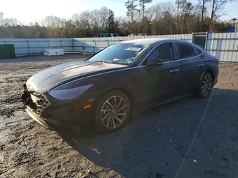 2021 Hyundai Sonata 5NPEH4J25MH112209 Lot 76544125