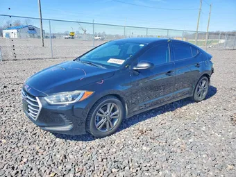 2018 Hyundai Elantra 5NPD84LF2JH236316 Lot 41944956