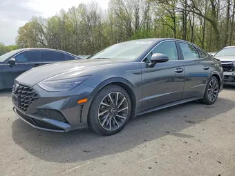 2022 Hyundai Sonata KMHL34J22NA241955 Lot 50171456