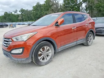 2016 Hyundai Santa Fe 5XYZU3LB6GG377995 Lot 51350136