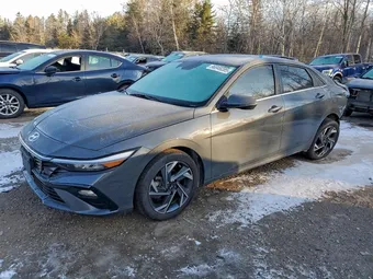 2025 Hyundai Elantra KMHLN4DG8SU866792 Lot 96949285