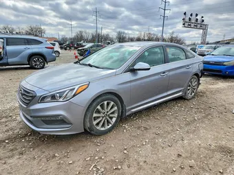 2017 Hyundai Sonata 5NPE34AFXHH549663 Lot 47068906