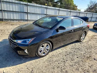 2019 Hyundai Elantra 5NPD84LF2KH404697 Lot 49085876