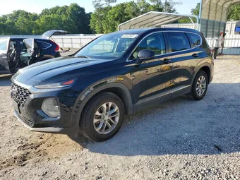2019 Hyundai Santa Fe 5NMS23AD3KH002768 Lot 49654386