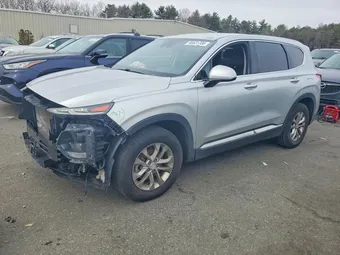 2019 Hyundai Santa Fe 5NMS3CAD6KH133318 Lot 46531706