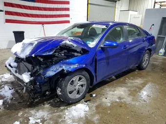 2025 Hyundai Elantra KMHLL4DG2SU867751 Lot 76597205