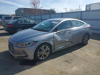 2017 Hyundai Elantra 5NPD84LF4HH032837 Lot 47879296