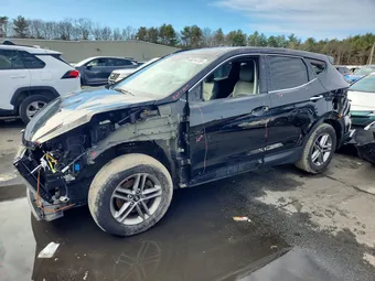 2018 Hyundai Santa Fe 5XYZUDLBXJG562080 Lot 46314726