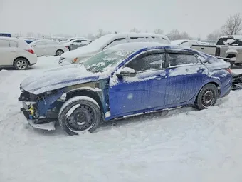 2022 Hyundai Elantra KMHLR4AF4NU306837 Lot 74735675