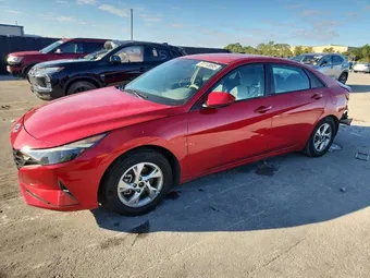 2021 Hyundai Elantra 5NPLL4AG5MH039456 Lot 50394406