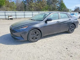 2021 Hyundai Elantra 5NPLM4AG5MH040913 Lot 47076596
