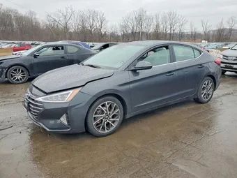 2020 Hyundai Elantra 5NPD84LF4LH615143 Lot 73240405