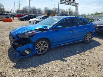 2019 Hyundai Sonata 5NPE34AB3KH782885 Lot 49320206
