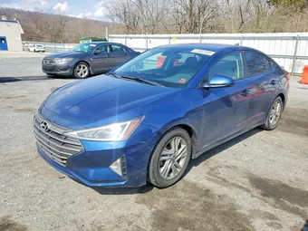 2020 Hyundai Elantra 5NPD84LF9LH578557 Lot 47002546