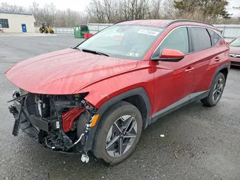 2025 Hyundai Tucson 5NMJBCDE4SH559818 Lot 41725656