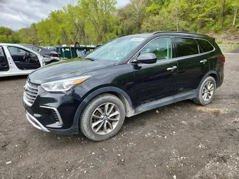2018 Hyundai Santa Fe KM8SMDHF9JU272078 Lot 51945516