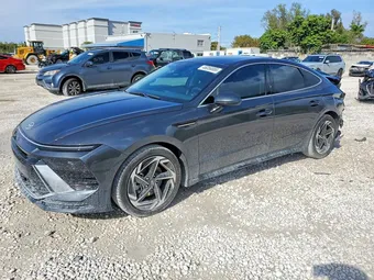 2024 Hyundai Sonata KMHL14JAXRA360825 Lot 46056886