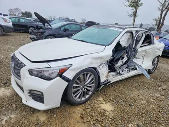 2018 Infiniti Q50 JN1EV7APXJM353676 Lot 77781465
