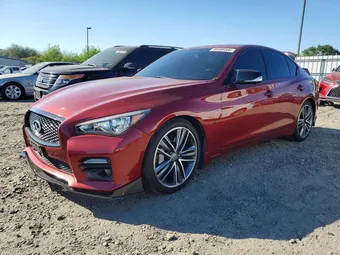 2015 Infiniti Q50 JN1BV7AP7FM344038 Lot 46480506