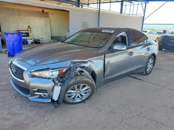 2015 Infiniti Q50 JN1BV7AR8FM423655 Lot 49132806