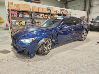 2019 Infiniti Q50 JN1EV7AR5KM554243 Lot 45801186