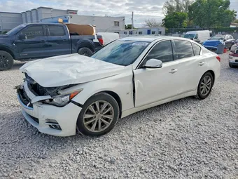 2015 Infiniti Q50 JN1BV7AP7FM332262 Lot 49940926