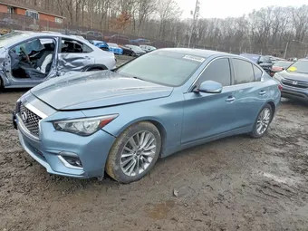 2019 Infiniti Q50 JN1EV7APXKM513461 Lot 41605686