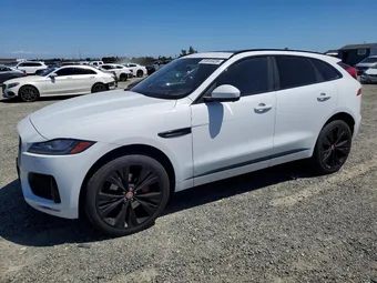 2019 Jaguar F-PACE SADCM2FV0KA353596 Lot 51815926