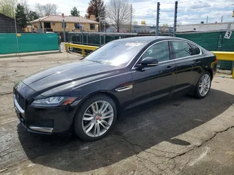 2016 Jaguar XF SAJBK4BV9GCY16198