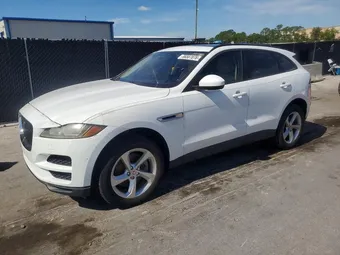 2017 Jaguar F-PACE SADCJ2BV4HA067080
