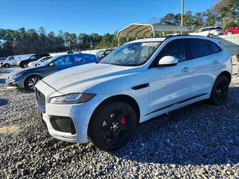 2018 Jaguar F-PACE SADCM2FV8JA297406