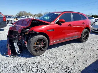 2018 Jaguar F-PACE SADCM2FV5JA293667