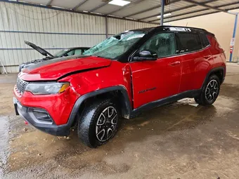 2025 Jeep Compass 3C4NJDDN5ST581131 Lot 49826996