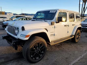 2024 Jeep Wrangler 4XE 1C4RJXP68RW191300 Lot 73614165