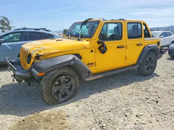 2021 Jeep Wrangler 1C4HJXDG7MW637812 Lot 52257206