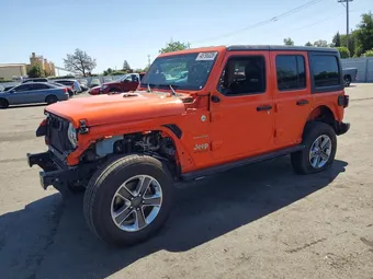 2019 Jeep Wrangler 1C4HJXEN8KW521464 Lot 48795326