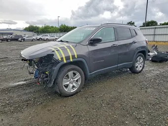 2022 Jeep Compass 3C4NJCBB1NT139616 Lot 50319676