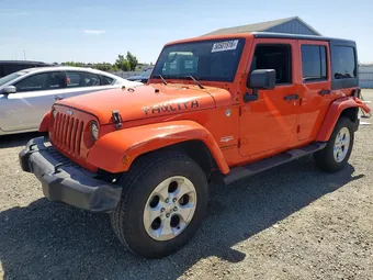 2015 Jeep Wrangler 1C4HJWEG7FL592903 Lot 50501916