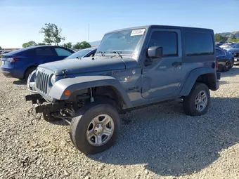 2015 Jeep Wrangler 1C4AJWAG6FL597632 Lot 48695366