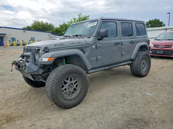 2020 Jeep Wrangler 1C4HJXDM3LW195227 Lot 46370646