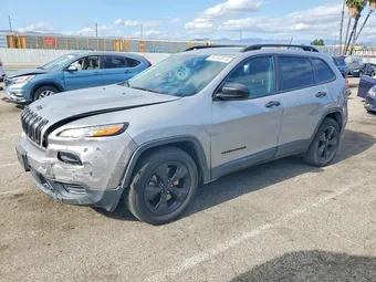 2017 Jeep Cherokee 1C4PJLABXHW662707 Lot 50368076
