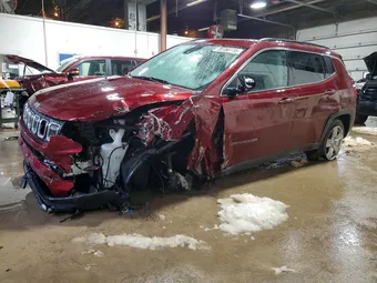 2022 Jeep Compass 3C4NJDBB3NT217240 Lot 78156115