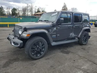 2021 Jeep Wrangler 4XE 1C4JJXP66MW871847 Lot 93137765