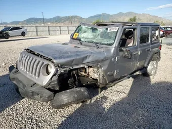 2020 Jeep Wrangler 1C4HJXDN2LW198127 Lot 46062426